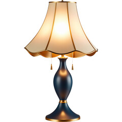 Realistic table lamp