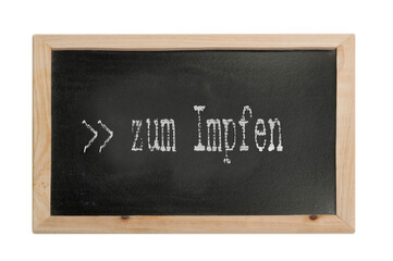 Obraz premium Tafel mit dem Hinweis 