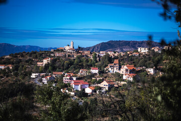Obraz premium panorama of the city