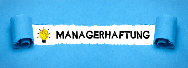 Managerhaftung	