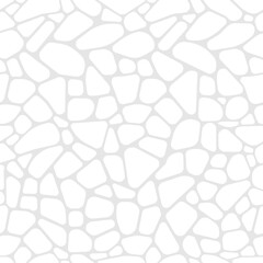 Stone seamless texture. Stone overlay texture. Mosaic tracery texture. Design background. Vector illustration