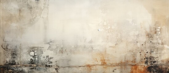 In a white space, an abstract vintage design unfolds, showcasing intricate textures on an old parchment, creating a grunge wallpaper with artful beauty. The macro-level view reveals a mix of abstract