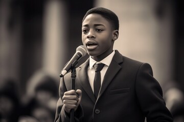 american black child Mandela