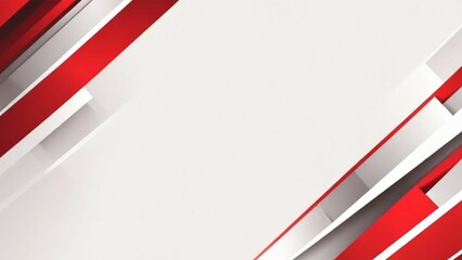 The background image is red and white tones