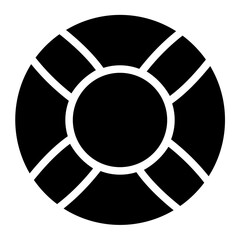 lifebuoy glyph