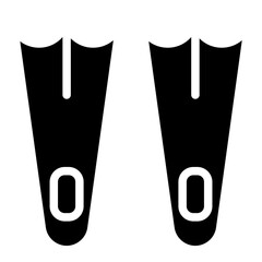 flippers glyph