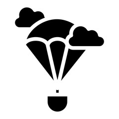 parachute glyph