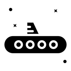 submarine glyph