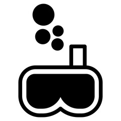 diving mask dualtone