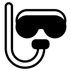 diving mask dualtone