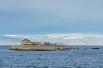 Fototapeta premium Munkholmen ved Trondheim, Norway