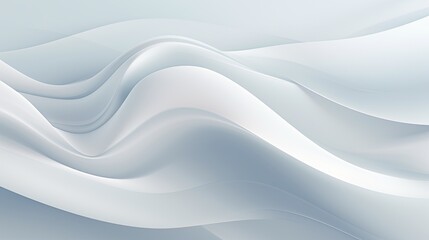 Obraz na płótnie Canvas Silky White Backdrop Background Pattern Abstract Design
