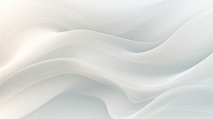 Silky White Backdrop Background Pattern Abstract Design