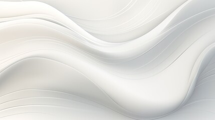 Silky White Backdrop Background Pattern Abstract Design