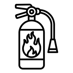 Fire Extinguisher Icon