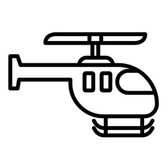 Helicopter Icon