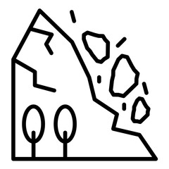 Landslide Icon