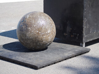 Heavy Concrete Ball - 682245156