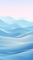 Minimal ocean waves background