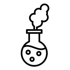 Smoke Testing Icon