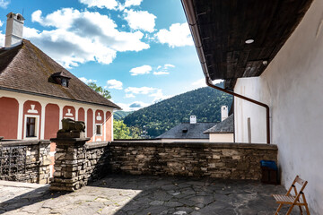 The beautiful Orava Castle is an important tourist attraction