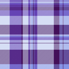 Seamless plaid textile of tartan vector texture with a fabric pattern check background.