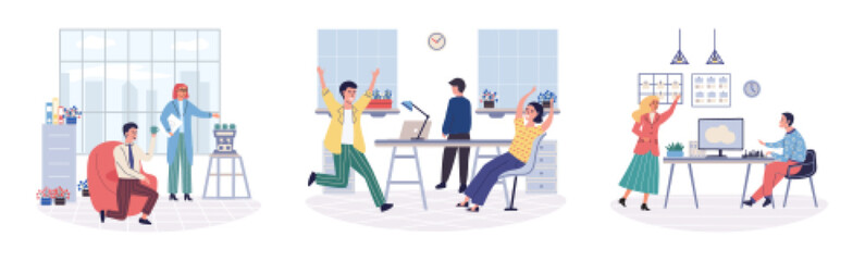 People relaxing vector illustration. Finding leisure time allows people to relax and unwind The peaceful environment enhances relaxation and tranquility The concept people relaxing promotes carefree