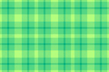 Fabric plaid texture of background seamless pattern with a vector check tartan textile.