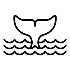 Whale Icon
