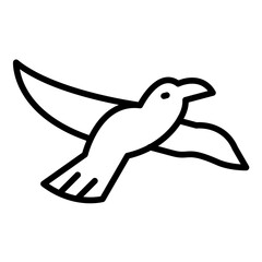 Albatross Icon