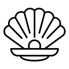Clam Icon