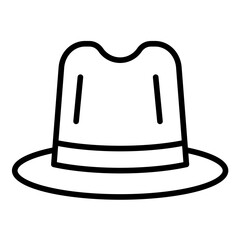 Beach Hat Icon