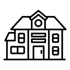 Condominium House Icon