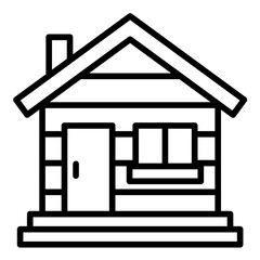 Cabin Icon