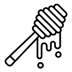 Honey Stick Icon