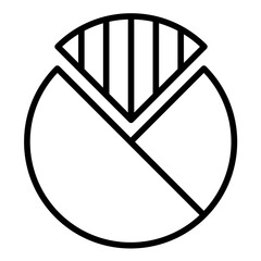 Pie Chart Icon