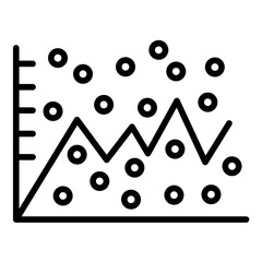 Scatter Graph Icon