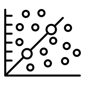Scatter Plot Icon
