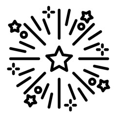 Fireworks Icon