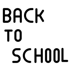 Back to School Icon