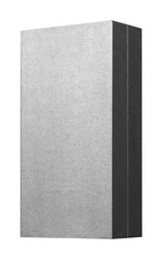 Luxury Packaging, silver box angled to the left