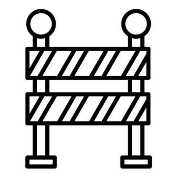 recommend clip art: Road Obstruction Icon
