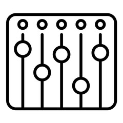 Audio Mixing Icon