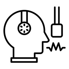 Fototapeta premium Voiceover Icon