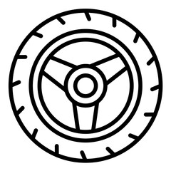 Wheel Icon