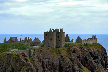 Dunnottar castle (Scotland)