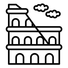 Colosseum Icon