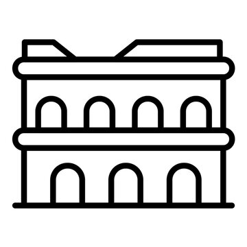 recommend clip art: Aqueduct Icon