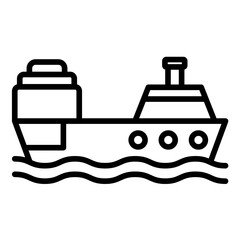 Boat Icon