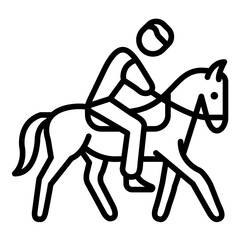 Horse Rider Icon